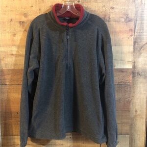 Sierra experience fleece pullover